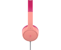 Belkin Słuchawki dla dzieci, nauszne, różowe - 1121632 - zdjęcie 3